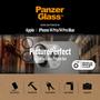 PanzerGlass CP iPhone 2022 6.7''Max/ 6.7''ProMax Skärmskydd Svart ram (0400)
