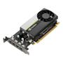 NVIDIA T1000 - Grafikkort - T1000 - 8 GB GDDR6 - PCIe 3.0 x16 låg profil - 4 x Mini DisplayPort