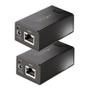 STARTECH 150m 492ft USB 2.0 Extender over Cat5e/ Cat6 Ethernet Cable Externally Powered USB Extender/ Adapter via RJ45 Cable (C15012-USB-EXTENDER)