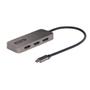 STARTECH StarTech.com 3 Port USB C to HDMI 4K 60Hz MST Hub (MST14CD123HD)