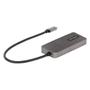 STARTECH StarTech.com 3 Port USB C to HDMI 4K 60Hz MST Hub (MST14CD123HD)
