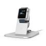 TWELVESOUTH Twelve South HiRise for Apple Watch - Bedroom frame you want to your Apple Watch - Silver (12-1503)