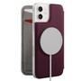 TWELVESOUTH Twelve South SurfacePad for iPhone 12 Mini ? Ultra-slim MagSafe leather wallet cover for iPhone 12 Mini - Plum Plum (12-2043)