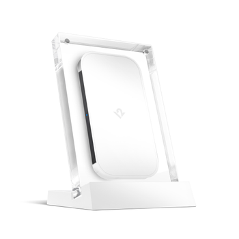TWELVESOUTH Twelve South PowerPic Mod - The Frame that wirelessly charges your phone - Black (12-2019)