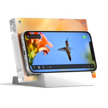 TWELVESOUTH Twelve South PowerPic Mod - The Frame that wirelessly charges your phone - Black (12-2019)