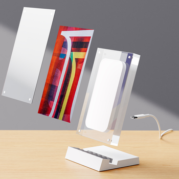 TWELVESOUTH Twelve South PowerPic Mod - The Frame that wirelessly charges your phone - Black (12-2019)