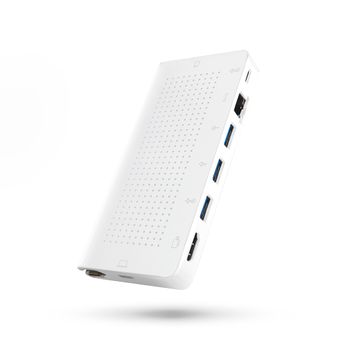 TWELVESOUTH Twelve South StayGo USB-C Hub - White (12-2115)