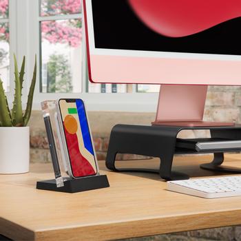 TWELVESOUTH Twelve South PowerPic Mod - The Frame that wirelessly charges your phone - Black (12-2019)