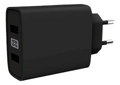 XTREMEMAC QUICK CHARGE 18W 2* USB-A PORTS WALL CHARGER