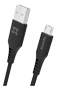 XTREMEMAC FLEXICABLE MICRO-USB - 1,5M - Black