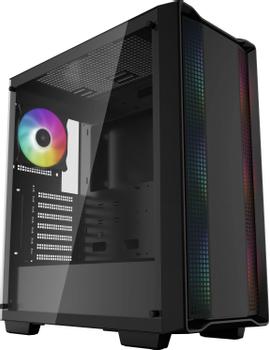 DEEPCOOL CC560 A-RGB Mid-Tower ATX Case (R-CC560-BKTAA4-G-1)