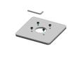 ERGONOMIC SOLUTIONS 150x150mm Baseplate 5mm  -  BLACK