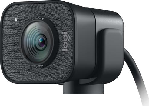 LOGITECH h StreamCam - Live streaming camera - colour - 1920 x 1080 - 1080p - audio - USB-C 3.1 Gen 1 - MJPEG, YUY2, NV12 (960-001467)