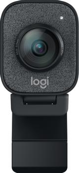 LOGITECH h StreamCam - Live streaming camera - colour - 1920 x 1080 - 1080p - audio - USB-C 3.1 Gen 1 - MJPEG, YUY2, NV12 (960-001467)