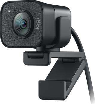 LOGITECH h StreamCam - Live streaming camera - colour - 1920 x 1080 - 1080p - audio - USB-C 3.1 Gen 1 - MJPEG, YUY2, NV12 (960-001467)