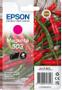 EPSON 503 - 3.3 ml - magenta - original - blister med RF-larm/akustiskt larm - bläckpatron - för Expression Home XP-5200, XP-5205, WorkForce WF-2960DWF, WF-2965DWF