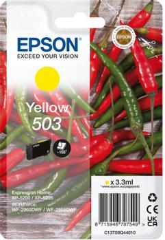 EPSON Ink/503 Chillies 3.3ml YL SEC (C13T09Q44020)