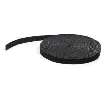 STARTECH 15.2 METER CUT-TO-SIZE HOOK AND LOOP CABLE TIE - BULK CABLE TIE ACCS (HKLP50)