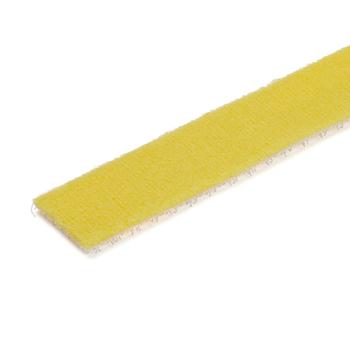 STARTECH 25FT. HOOK AND LOOP ROLL - YELLOW - RESUABLE ACCS (HKLP25YW)