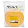 STARTECH 25FT. HOOK AND LOOP ROLL - YELLOW - RESUABLE ACCS (HKLP25YW)