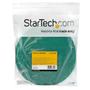 STARTECH 50FT. HOOK AND LOOP ROLL - GREEN - RESUABLE ACCS (HKLP50GN)