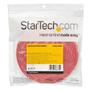 STARTECH 25FT. HOOK AND LOOP ROLL - RED - RESUABLE ACCS (HKLP25RD)