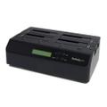 STARTECH 4 BAY USB 3.0 ESATA TO SATA 1:3 HARD DRIVE DUPLICATOR DOCK ACCS