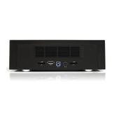 StarTech 4 Bay USB 3.0/ eSATA Hard Drive Duplicator Dock for 2.5" & 3.5" SATA/ IDE SSD HDD - Standalone 1:3 Copier Docking Station (SATDOCK4U3RE) - harddisk-duplekser (SATDOCK4U3RE)