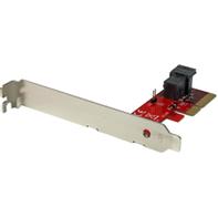 StarTech 4-Lane PCI Express to SFF-8643 Adapter for PCIe NVMe U.2 SSD - U.2 2.5" NVMe SSD Adapter (PEX4SFF8643) - grensesnittsadapter - SAS 12Gb/s - PCIe x4