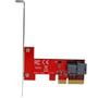 STARTECH x4 PCI Express to SFF-8643 Adapter for PCIe NVMe U.2 SSD (PEX4SFF8643)