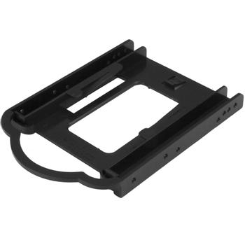 STARTECH 2.5inch SSD/HDD Mounting Bracket for 3.5inch Drive Bay - 5 Pack - Tool-less - Hard Drive Mounting Kit BRACKET125PTP (BRACKET125PTP)