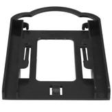 StarTech 2.5" HDD / SDD Mounting Bracket for 3.5" Drive Bay - Tool-less Installation - 2.5 Inch SSD HDD Adapter Bracket (BRACKET125PT) - uttagbar harddiskramme (BRACKET125PT)