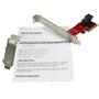 STARTECH x4 PCI Express to SFF-8643 Adapter for PCIe NVMe U.2 SSD (PEX4SFF8643)