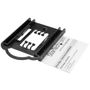 STARTECH "2.5"" SSD/HDD Mounting Bracket for 3.5"" Drive Bay - Tool-less Installation" (BRACKET125PT)