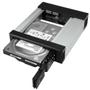 STARTECH 5.25 to 3.5 Drive Hot Swap Bay - For 3.5 SATA/SAS - Trayless (HSB1SATSASBA)