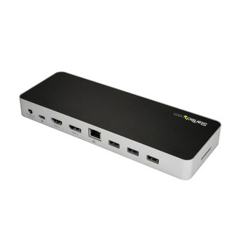 STARTECH Dual Monitor USB C Dock - Dual 4K DP / HDMI - 60W PD - SD (DK30CHDPPDUE)