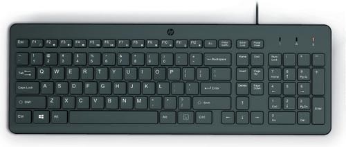 HP 150 Wired Keyboard WW Nordic (664R5AA#UUW)