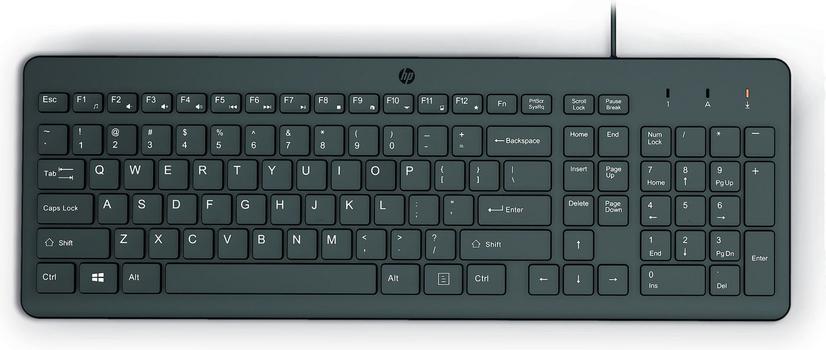 HP 150 Wired Keyboard AER (664R5AA#B13)