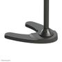 Neomounts by Newstar FPMA-D700 Desk Mount for flatscreens 10-30inch VESA 75x75 or 100x100mm 10kg 2 pivot tilt swivel rotatable black (FPMA-D700)
