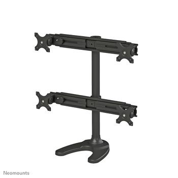 Neomounts by Newstar FPMA-D700 Flat Screen Desk Mount-27inch 15 kg stand black (FPMA-D700DD4)