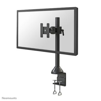 Neomounts by Newstar MONITOR FPMA-D965 Desk Mount Clamp/ Grommet Flatscreen 10-30inch 12kg VESA 75x75/ 100x100mm tilt swivel rotatable pivot black (FPMA-D965)