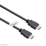 Neomounts by Newstar HDMI-kabel - HDMI (hann) til HDMI (hann) - 5 m - svart