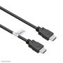 Neomounts by Newstar Kabel för video / ljud - HDMI - 19-stifts HDMI (hane) - 19-stifts HDMI (hane) - 1 m - svart