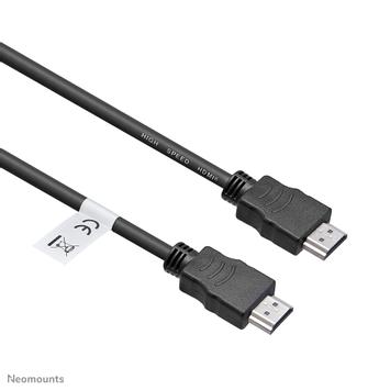 Neomounts by Newstar HDMI-kabel - HDMI (hann) til HDMI (hann) - 5 m - svart (HDMI15MM)
