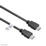 Neomounts by Newstar NeoMounts HDMI 1.3 cable, High speed, HDMI 19 pins M/M, 5 meter (HDMI15MM)