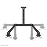 Neomounts by Newstar FPMA-W960D - brakett - full-motion - for 2 LCD-skjermer - svart (FPMA-W960D)