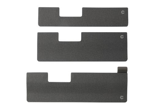 CONTOUR DESIGN Contour Wristrest Roller/ slidermouse Pro Slim Light Grey (601211)