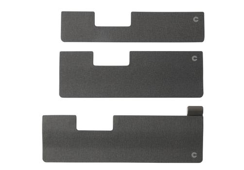 CONTOUR DESIGN Roller/ SliderMouse Pro Regular Handledsstöd (bamboo) För RollerMouse Pro och SliderMouse Pro, ergonomisk (601215)