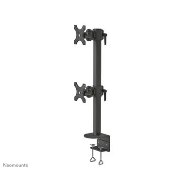 Neomounts by Newstar Flat Screen Desk Mount clamp high capacity Factory Sealed (FPMA-D960DVBLACKPLUS)