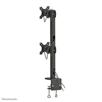 Neomounts by Newstar Flat Screen Desk Mount clamp high capacity Factory Sealed (FPMA-D960DVBLACKPLUS)
